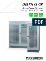 EN Green Power 2.0 Delphys GP 160 800 Product Technical Guide 2015
