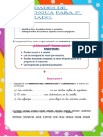 Lengua 5° Grado A, B, C y D - 13-09 Al 24-09