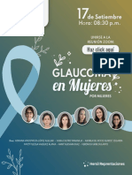 Webinar Glaucoma en Mujeres - SPG