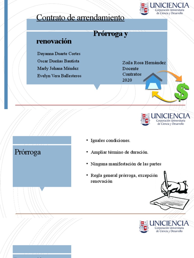 Contratos Prorroga | PDF | Justicia | Crimen y violencia