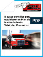 8 Pasos Sencillos para Establecer Un Plan de Mantenimiento Vehicular Preventivo