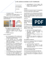 1° Tema Normas de Caracter Económico en La Constitución