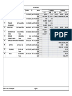 Planificación de tareas para construcción de vivienda unifamiliar