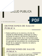 Salud Publica.