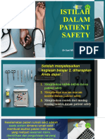 Istilah Dalam Patient Safety 2