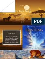The Lion King Film Analysis