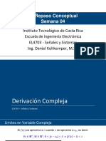 EL4703 - Señales y Sistemas - Repaso Semana 04