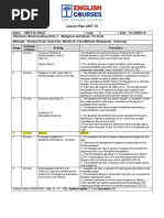Flipped Classroom Lesson Plan Template | PDF | Atoms | Niels Bohr