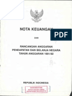 Apbn 1991 1992