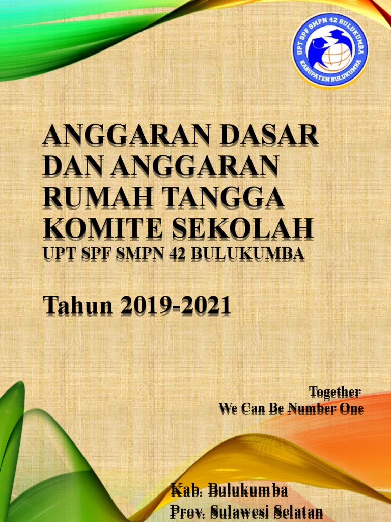 SAMPUL AD ART Komite | PDF