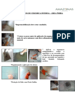 Procedimentos de Cerâmica de Paredes