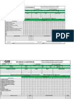 Preoperacional de Maquinaria