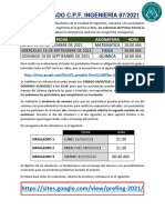 Comunicado 87 Primer Parcial CPF