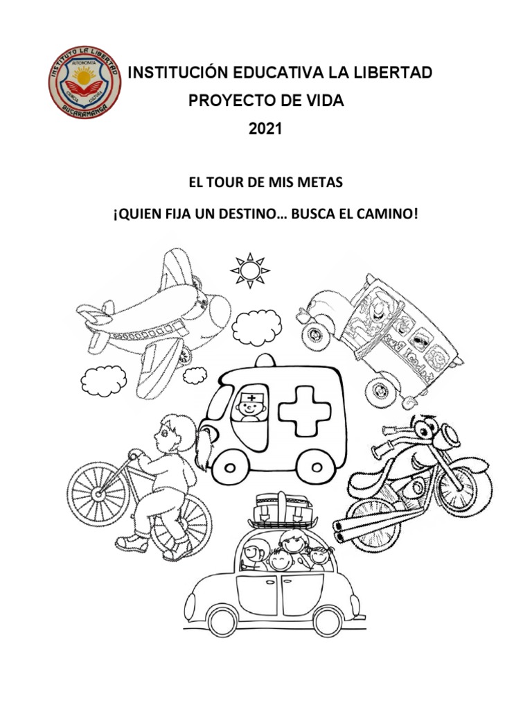 Proyecto de Vida para Grado Quinto | PDF