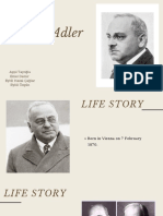 ALFRED ADLER Presentation