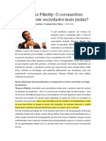 +thomas Piketty - O Coronavírus Resultará em Sociedades Mais Justas