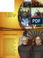 Brochure Vocaciones OFM Solano Peru