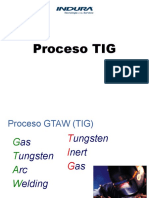 Proceso TIG: Guía completa del proceso de soldadura TIG (GTAW