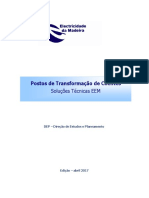 Manut Posto de Transformacao