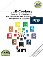 TLE-Cookery: Quarter 1 - Module 1