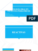 Patología Oral en Pacientes Pediátricos