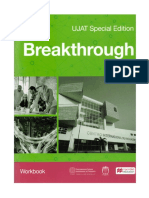 Breakthrough Plus 2 UJAT Special Edition-Workbook