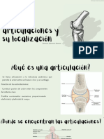 Tipos de articulaciones, lesiones y trastornos óseos