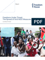 Freedoms Under Threat: The Spread of Anti-NGO Measures in Africa