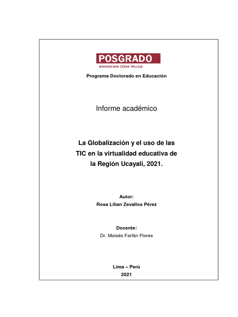 Tarea Semana 1 | PDF | Tecnología de información y comunicaciones ...
