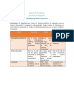 Densidad y peso específico - Evidencia de Aprendizaje 3