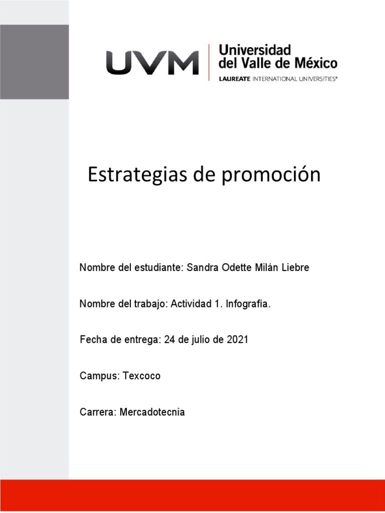Estrategias de Promoción en Mercadotecnia | PDF