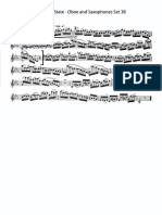 Oboe - and - Saxophone - Set - 3b All Parish and All District