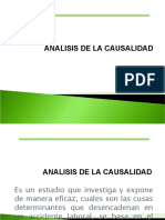 Analisis de La Casualidad Frank Bird