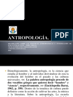 Sobre La Antropología