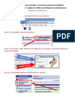 Manual Registro Correo SACAD