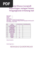 Download Folio Georgrafi Kepentingan jaringan sistem pengangkutan by Hanie Amina SN52630013 doc pdf