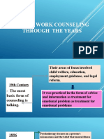 Counseling Aims and Process