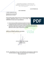 Carta Compromiso Hornos DYAVAL