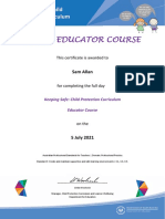 KSCPC Certificate