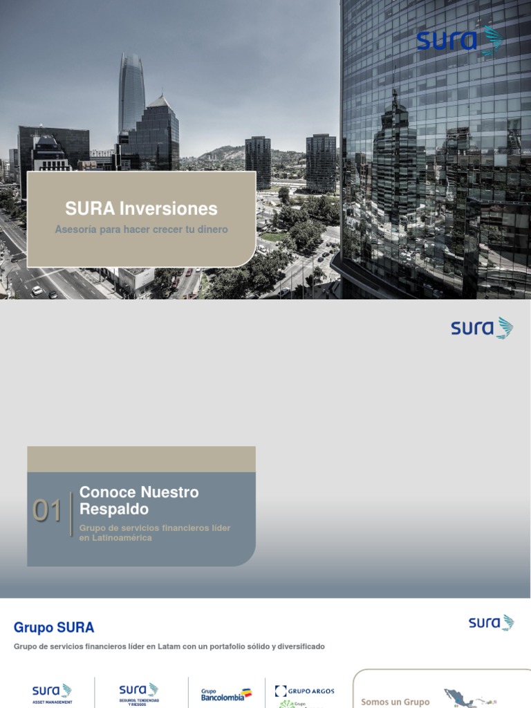 SURA Inversiones - Presentación Corporativa 052021 | PDF | Portafolio ...