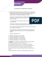 Lista de Exercícios República Da Espada