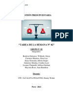 Tarea 2 - Gestion Presupuestaria Grupo 3