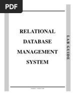 Download RDBMS Lab Guide by Ramasamy Go SN52630441 doc pdf