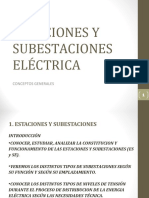 Estaciones y Subestaciones