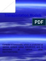 Transportation Models: Optimize Costs with MODI Method & More