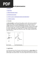 Reflecting Sensor