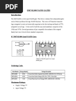 7400 Nand Gates