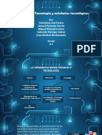 Historia de La Tecnología y Artefactos Tecnológicos (1)