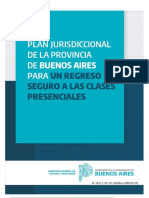 Anexo I Plan Jurisdiccional de La Provincia de Buenos Aires para Un Regreso Seguro A Clases Presenciales 87054