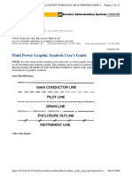 Fluid Power Graphic Symbols User's Guide: Información de Servicio General